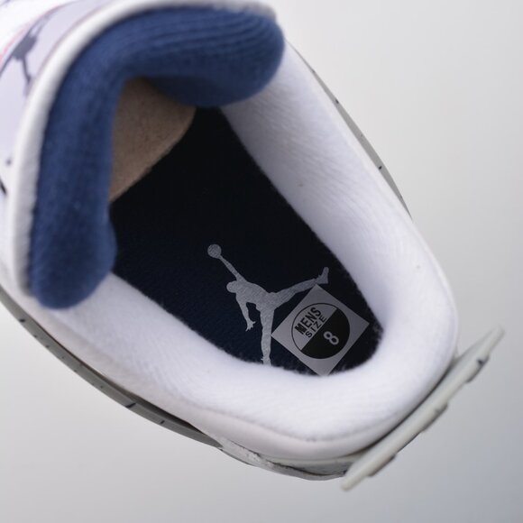 Jordan 4 RetroMidnight Navy - Picture 10 of 10